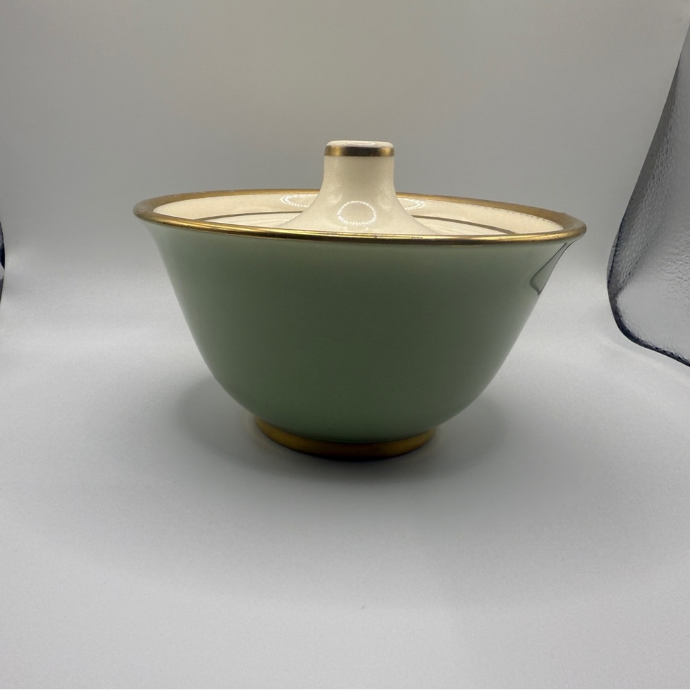 Taylor, Smith & Taylor Celadon green 3 piece set - Picture 7 of 16